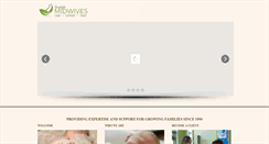 Desktop Screenshot of guelphmidwives.com